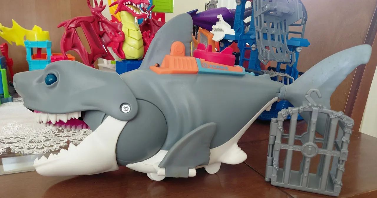 Imaginext Mega Bite Shark - Foto 2