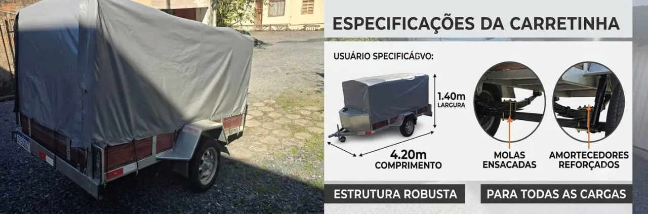 carretinha fazendinha