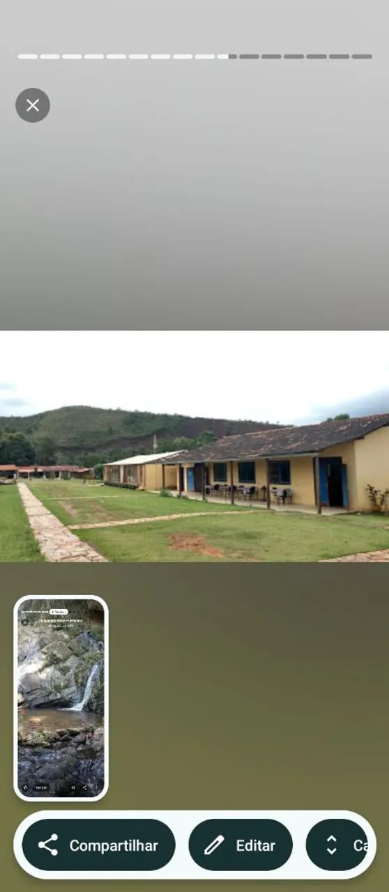 Pousada 900 mil  60km de BH itabirito cachoeira  - Foto 3