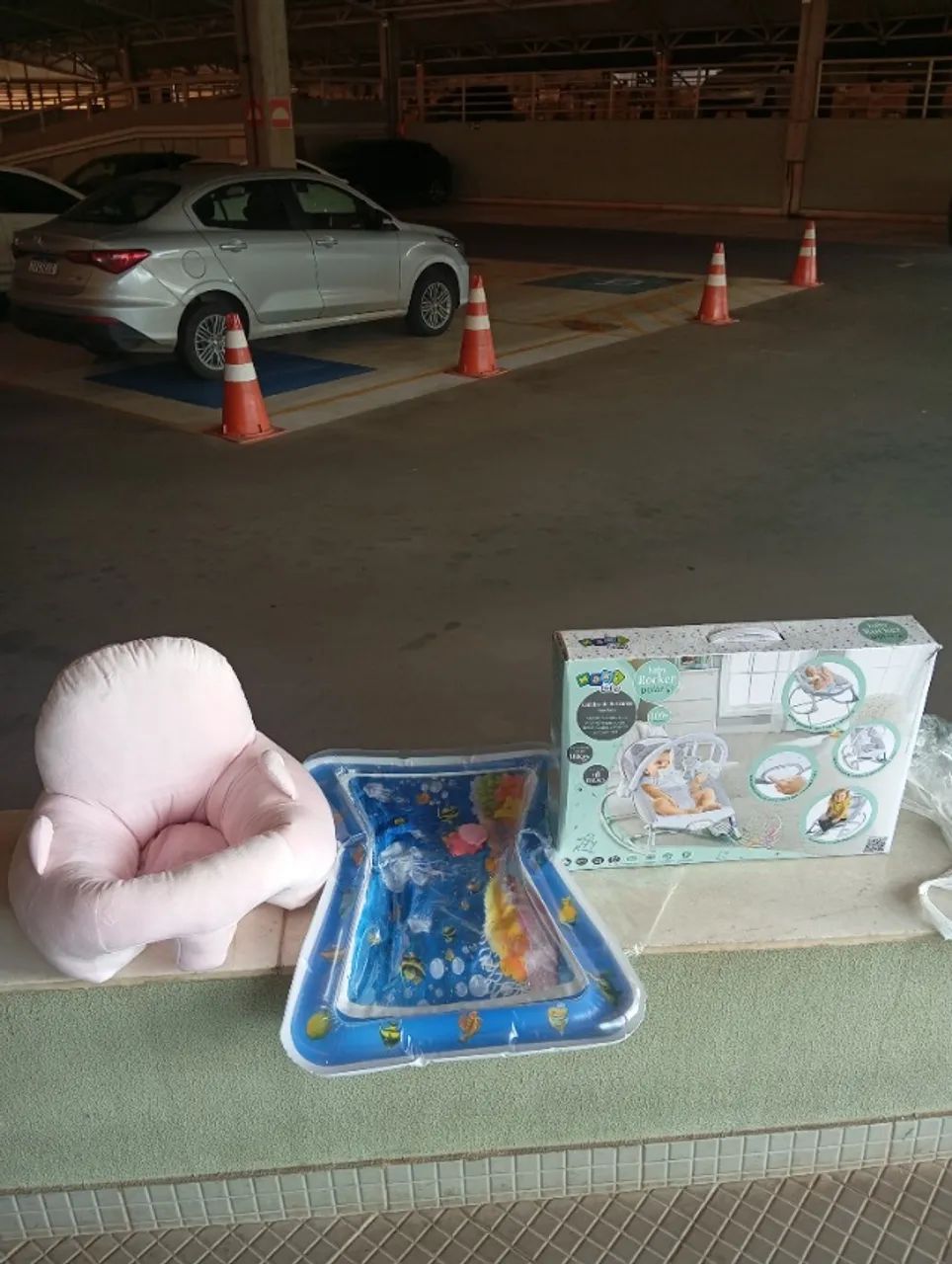 Cadeirinha de bebê 