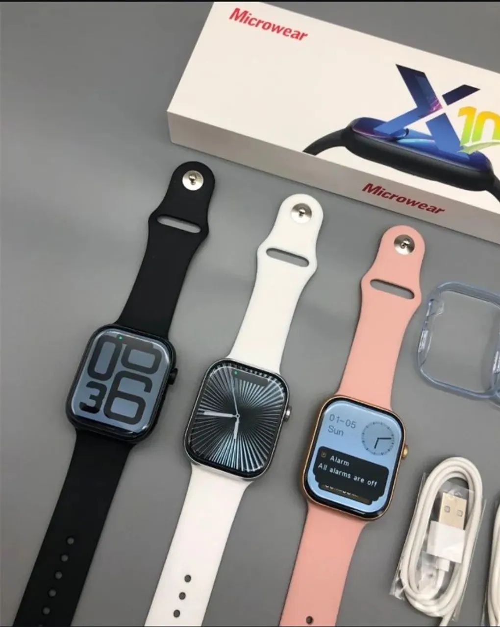 Smartwatch S10 Pro Microwear 47,5mm ? Lançamento 2026 Original Lacrado + Frete Grátis - Foto 2