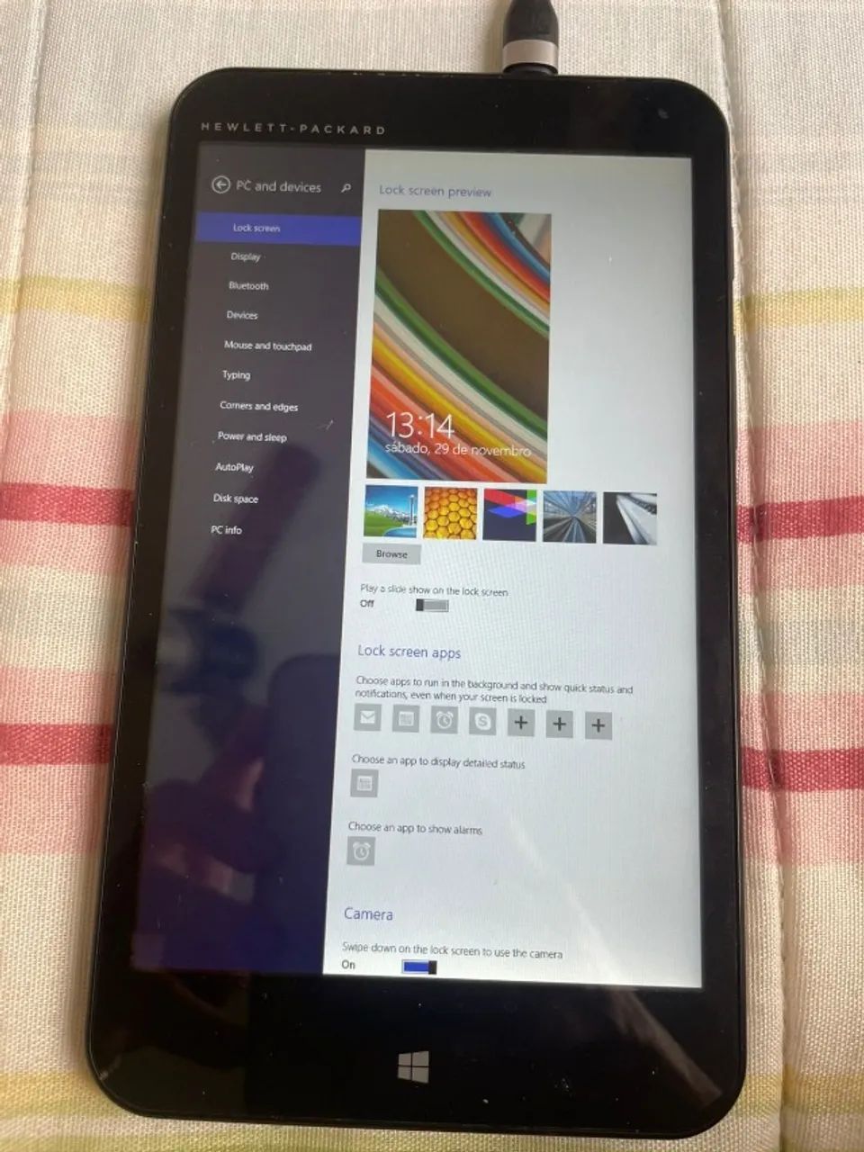 tablet 7 polegadas HP - Foto 4