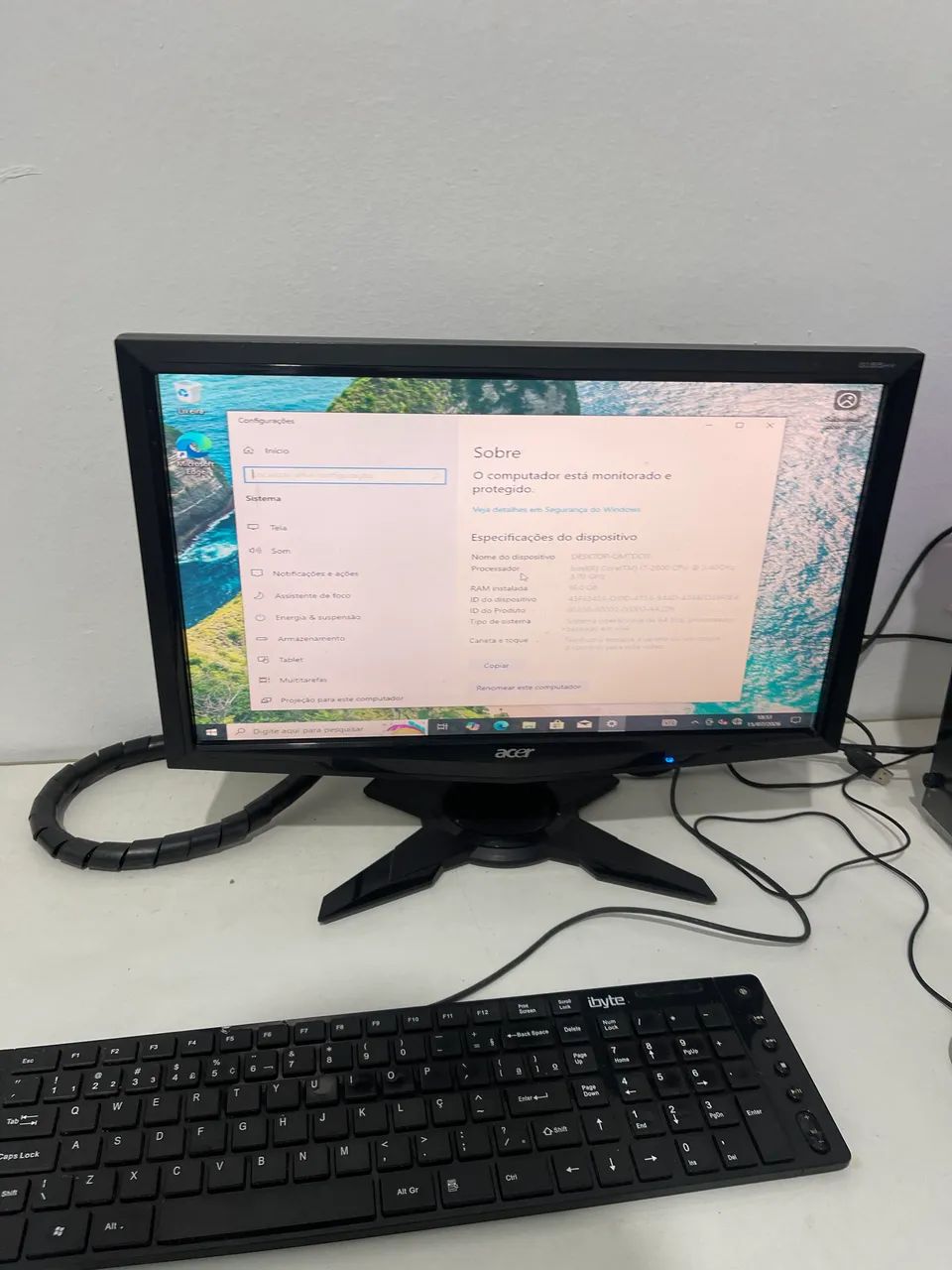 Computador completo home office i7  - Foto 5