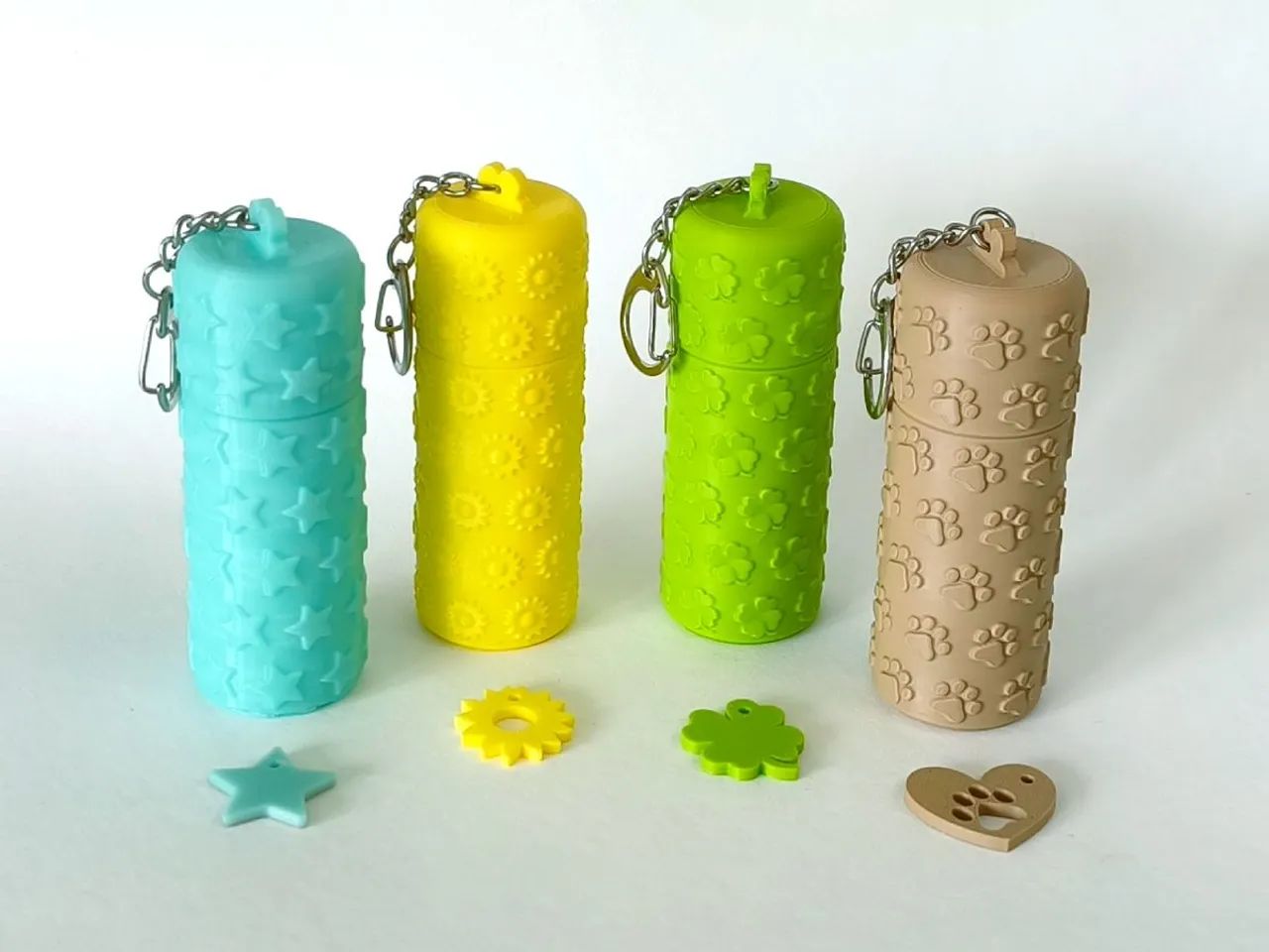 Porta batom chaveiro 3d voltguard3D 