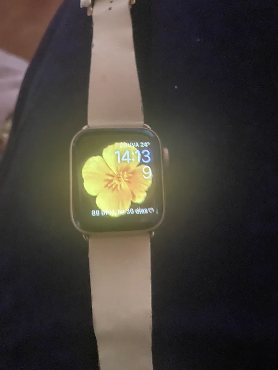 Apple Watch  preciso vender  4 a geração  - Foto 5