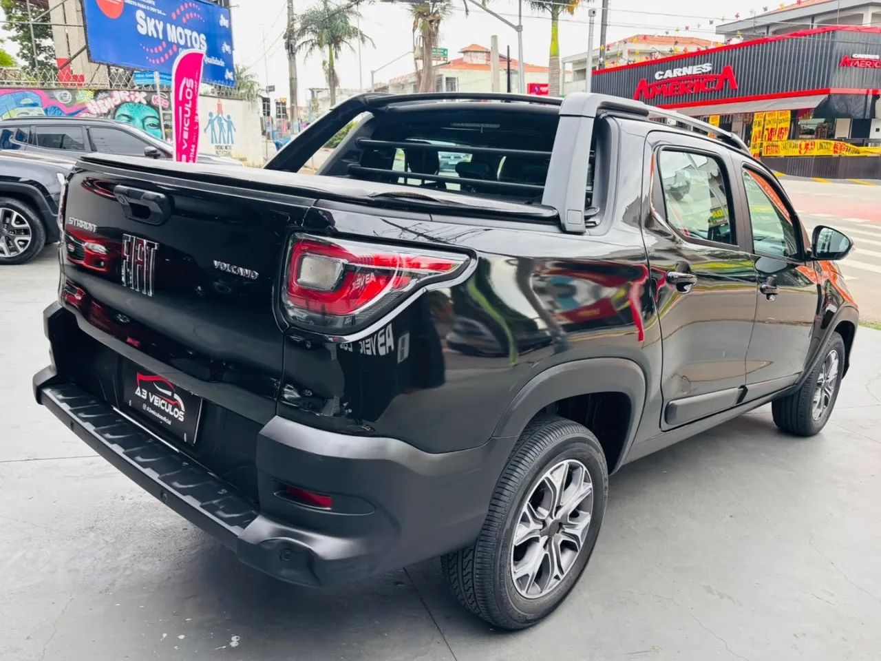 Fiat Strada Volcano 1.3 Flex 8V CD 2021 - Foto 4