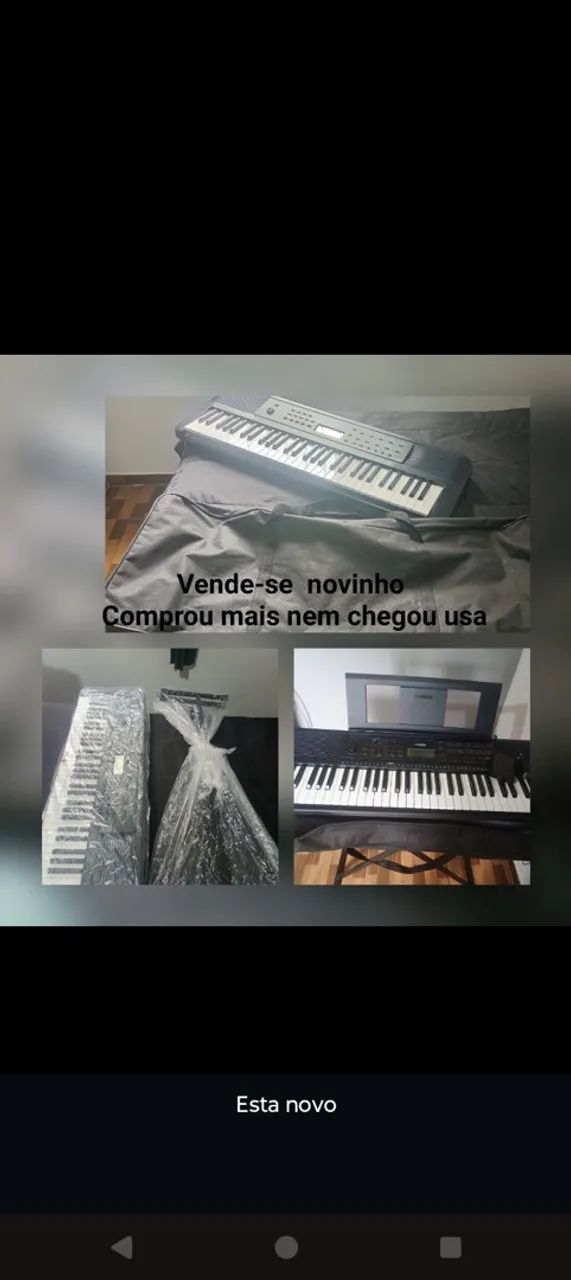 Teclado elétrico 