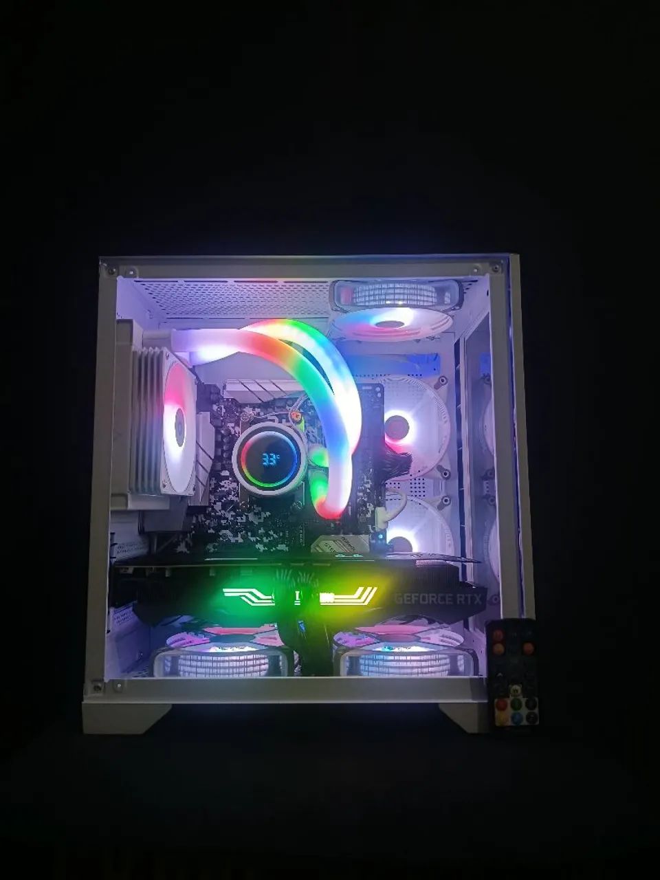 Pc Gamer Ryzen 7 RTX 3070ti 16Gb - Foto 4