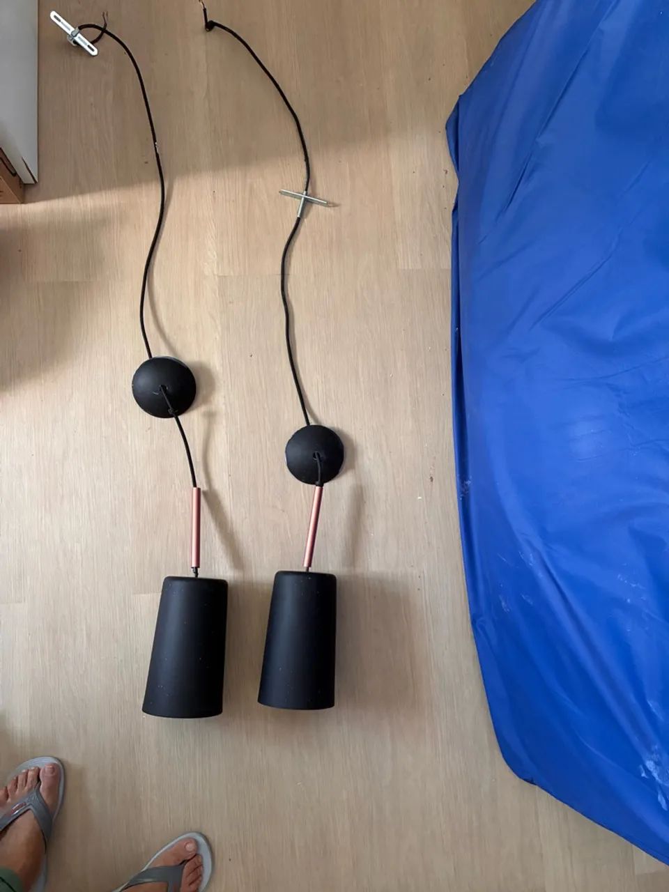 Par de Luminária pendente  - Foto 3