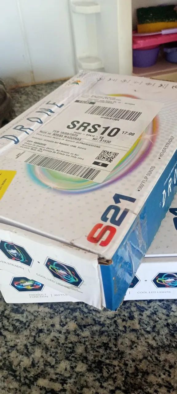 Drone de diversão sem câmeras  2 disponíveis 