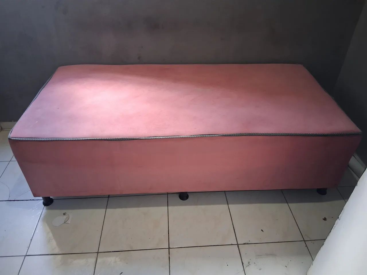 Cama Box com mola ensacada 