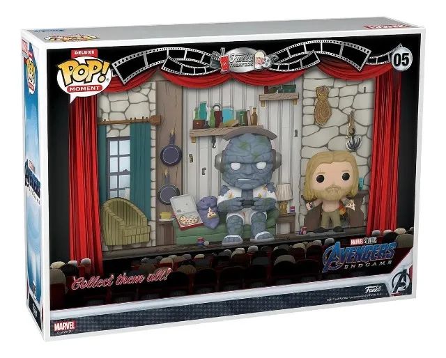 Funko Pop Marvel Avengers - Thor's House Miek, Korg E Thor - Foto 2