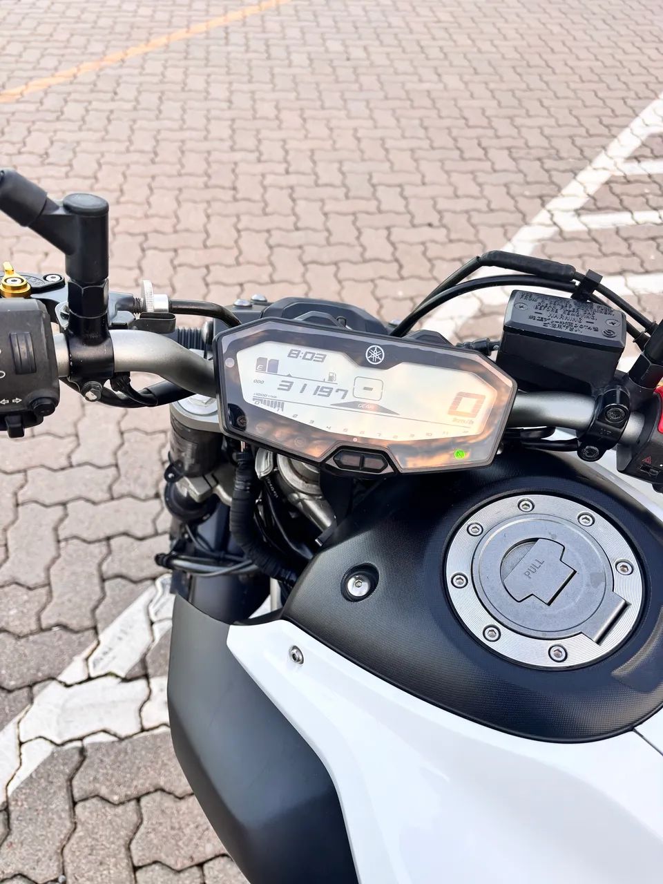 Yamaha Mt07 2016 - Foto 3