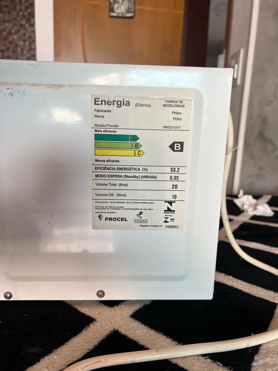 MICROONDAS CÔNSUL 20L - Foto 3