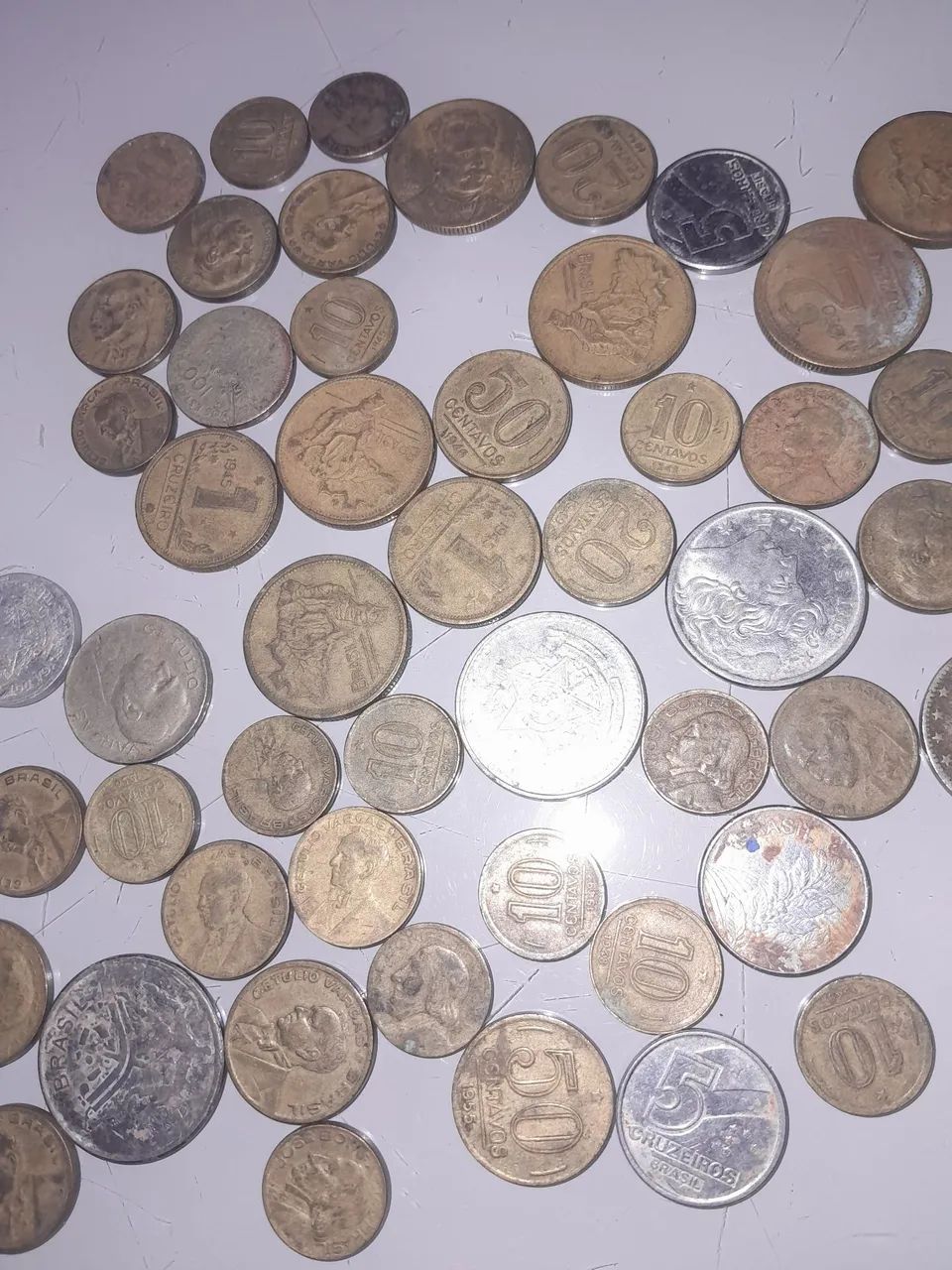 Moedas Antigas - Foto 4