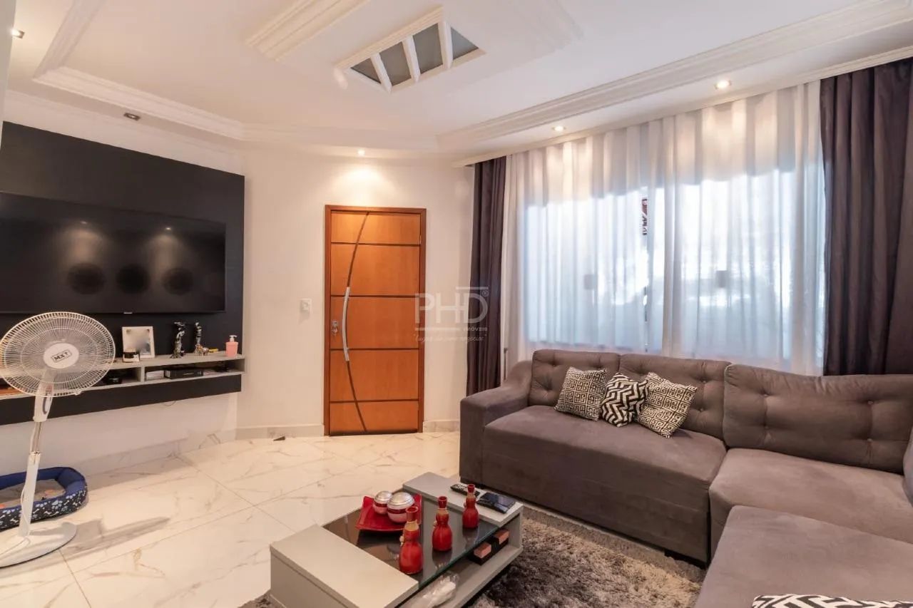 Sobrado de luxo 120 m², 4 quartos,Parque Erasmo Santo André-SP - Foto 2