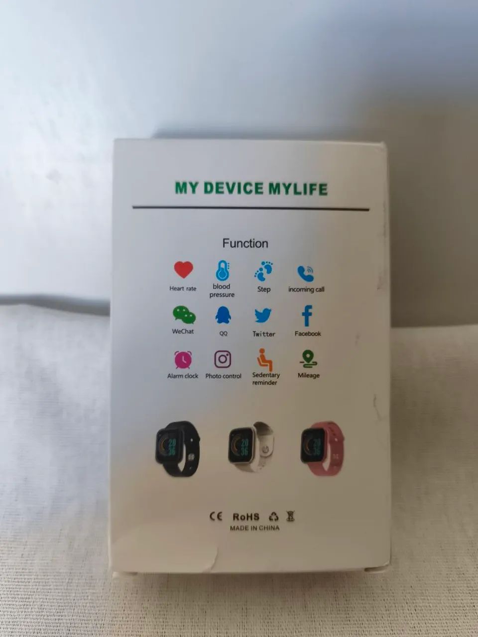 RELÓGIO INTELIGENTE SMARTWATCH D20 - Foto 2