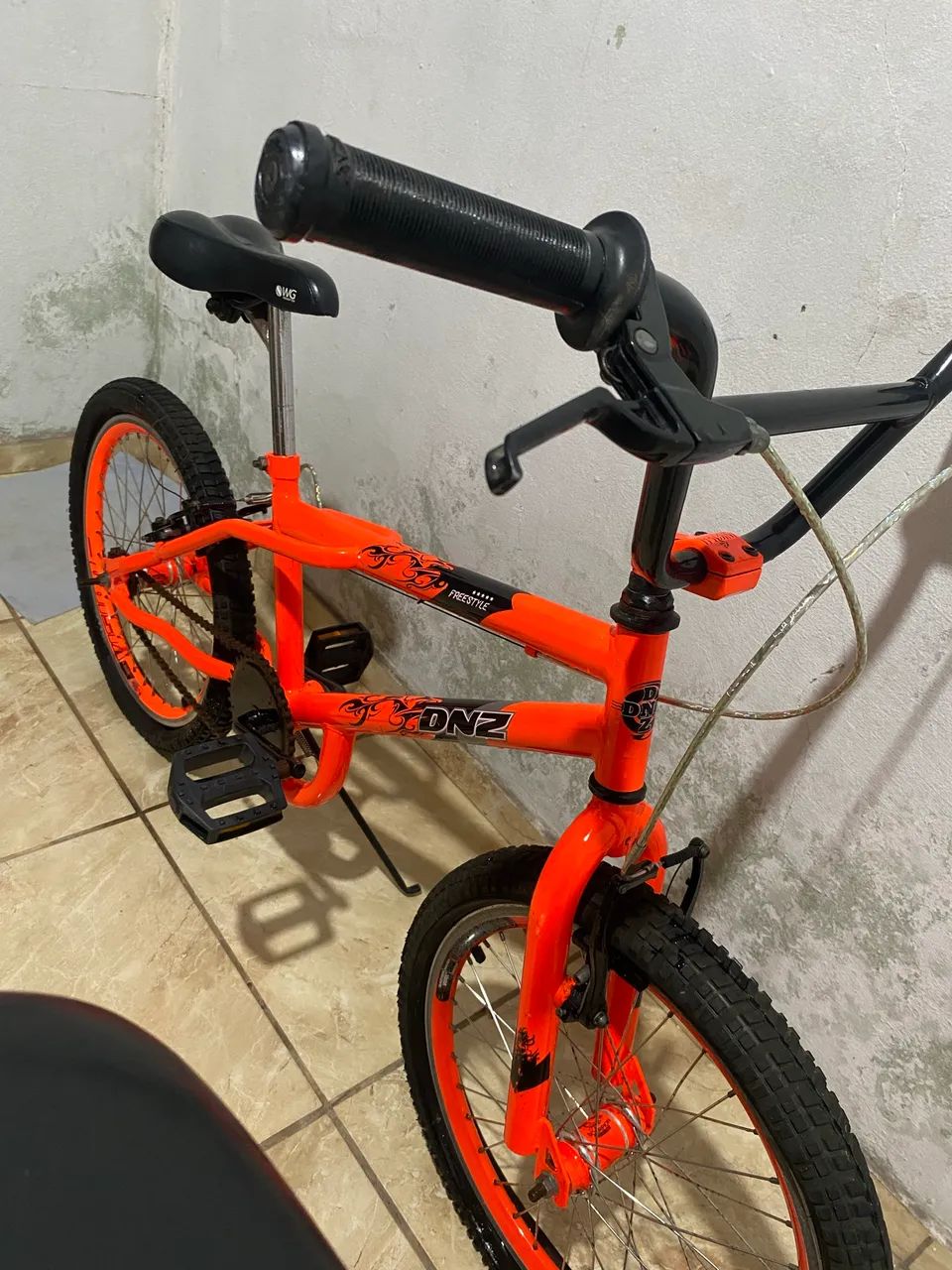 Bicicleta Cross reforçada 