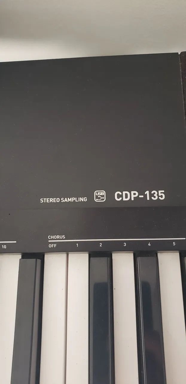 Piano digital Casio CPD - 135 - Foto 2