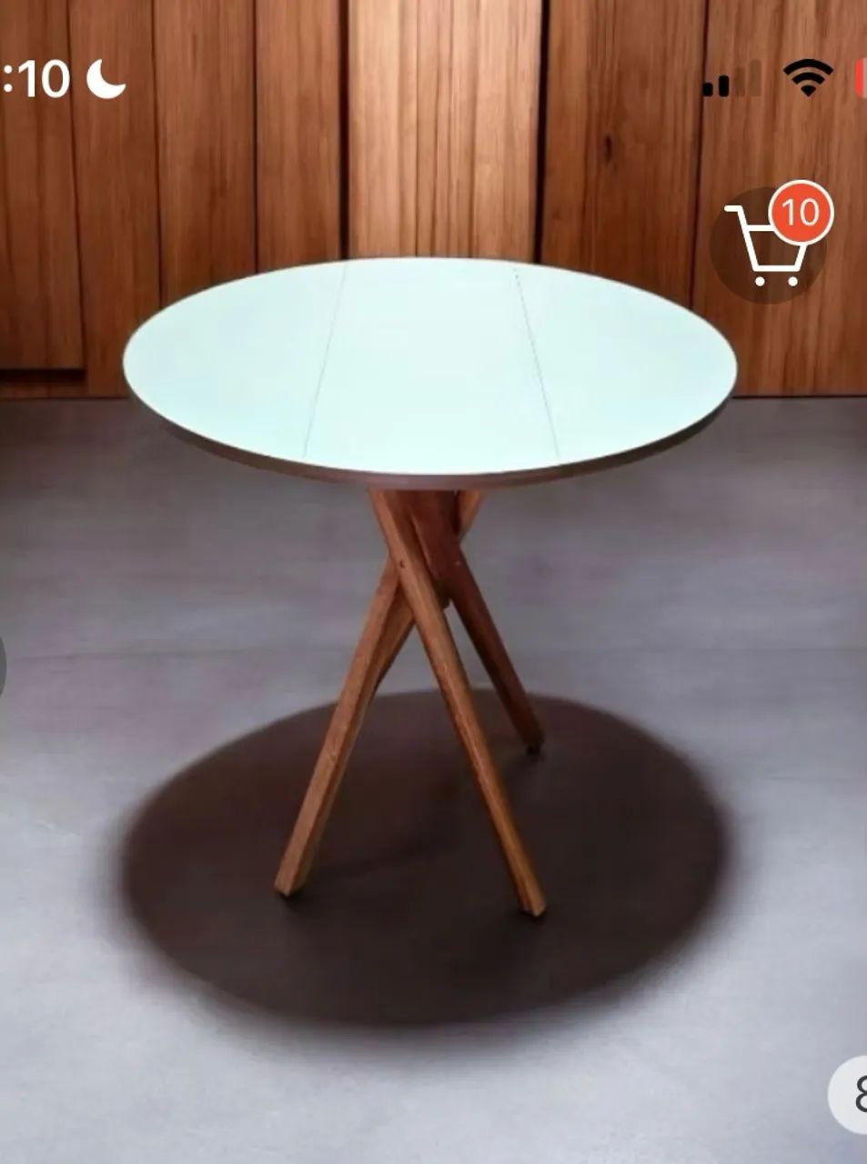 Mesa para doação 