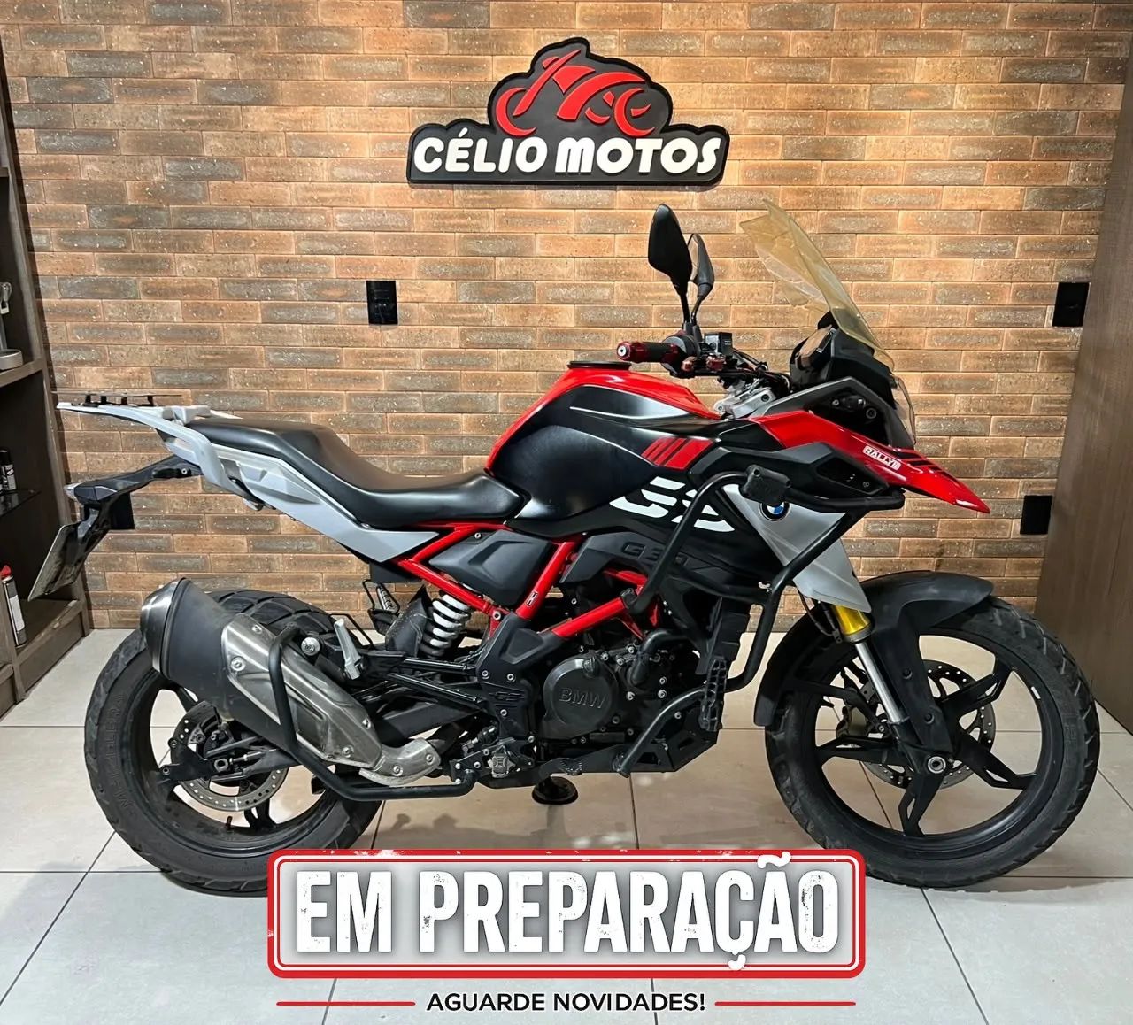 G 310 GS VERMELHA 2024/2024