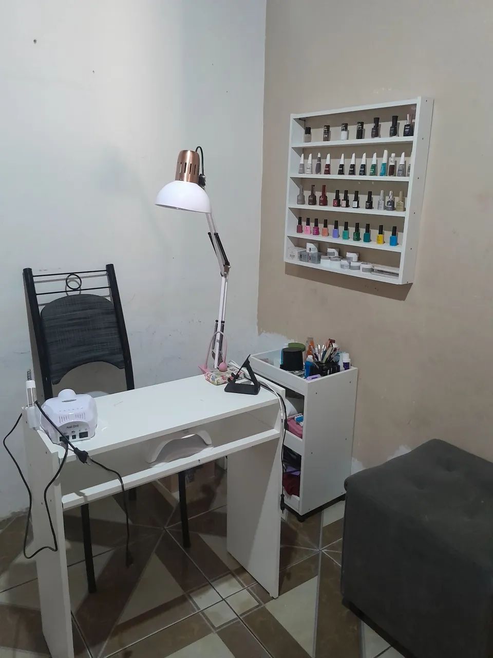 Mesa de manicure