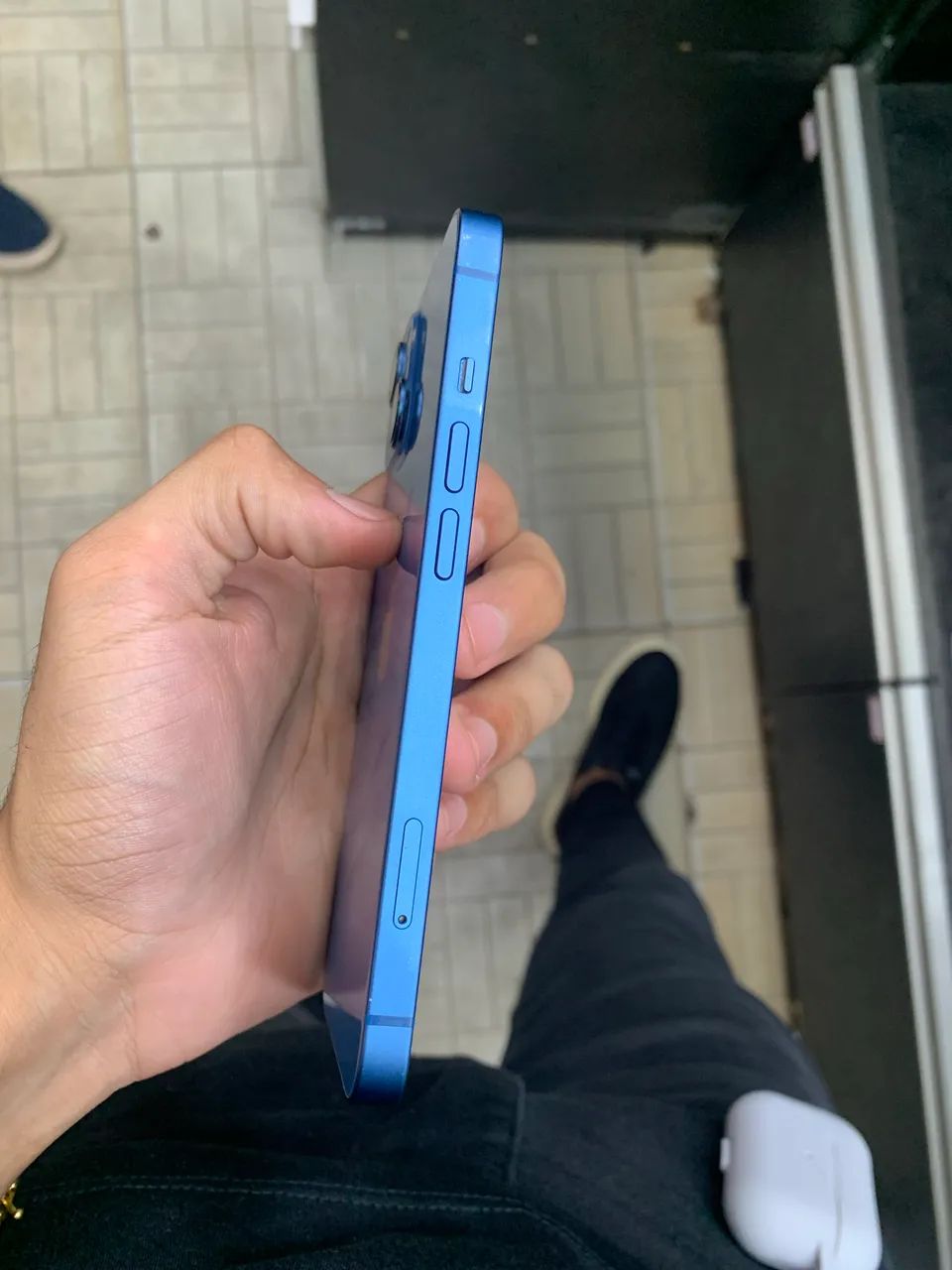 iPhone 13 128GB - Cor azul  - Foto 3