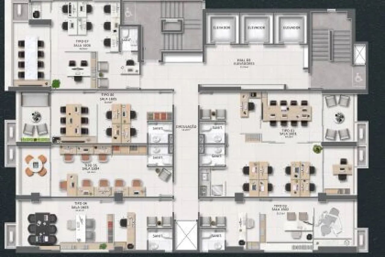 Sala comercial - Horto Concept - Foto 3