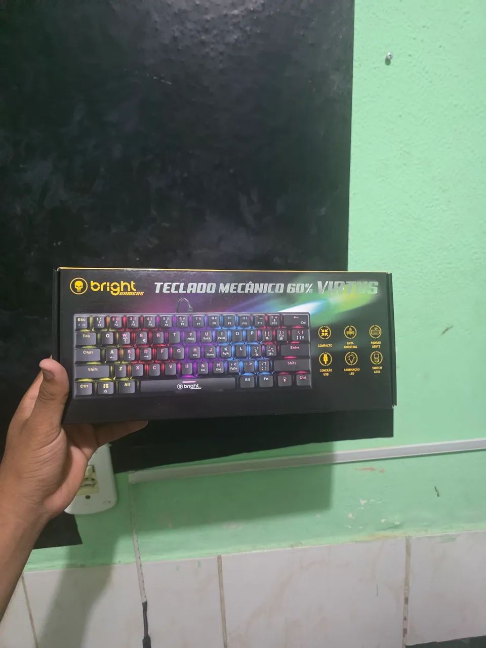Teclado mecânico  - Foto 2