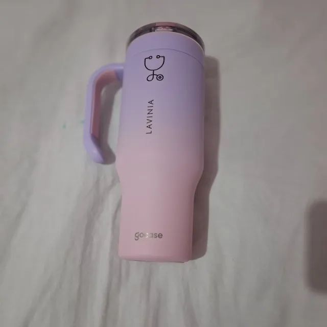 Copo Térmico Life Gocase 880ml + Base de Silicone Fit - Foto 2
