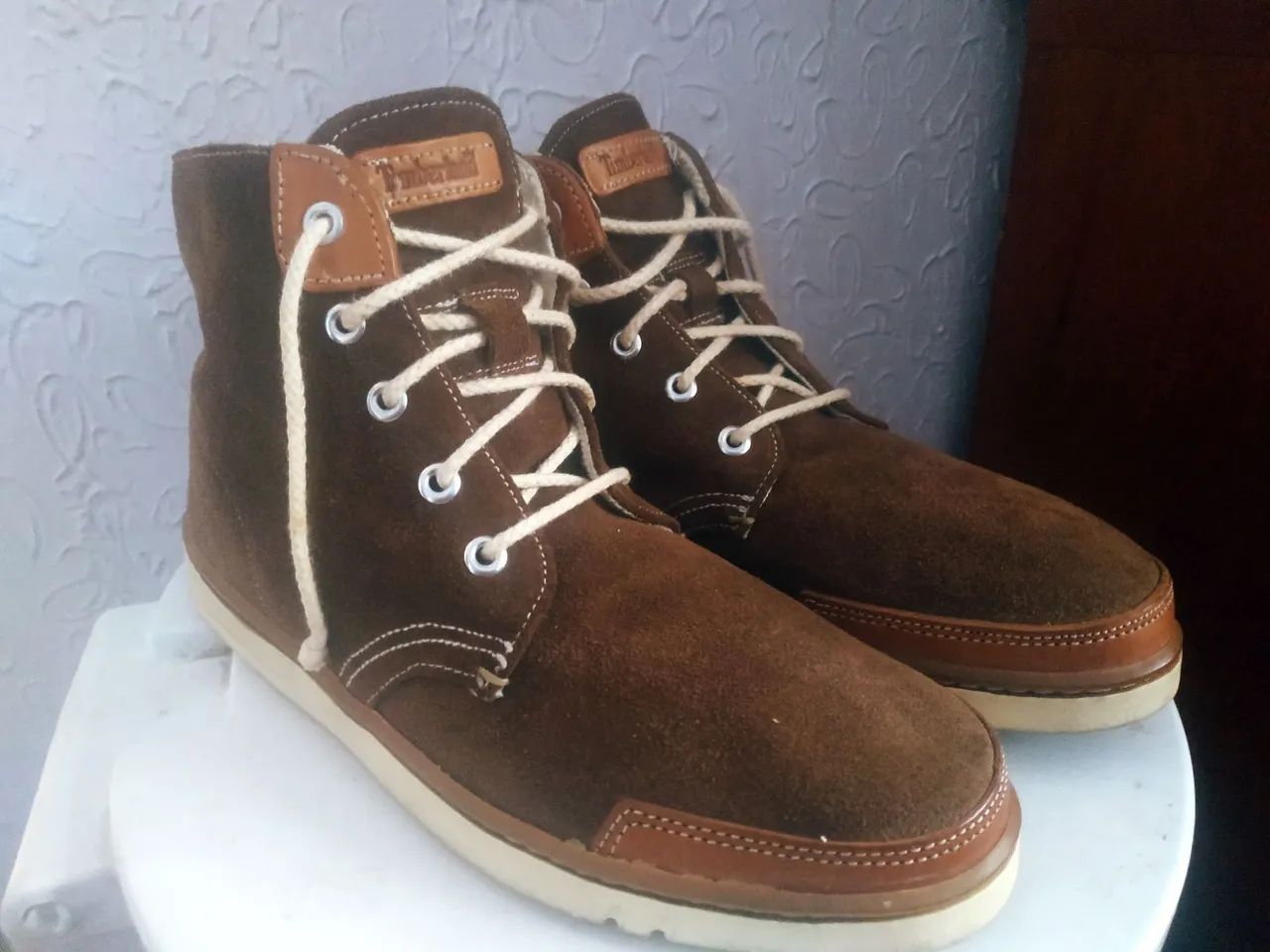 Bota Timberland.   "38