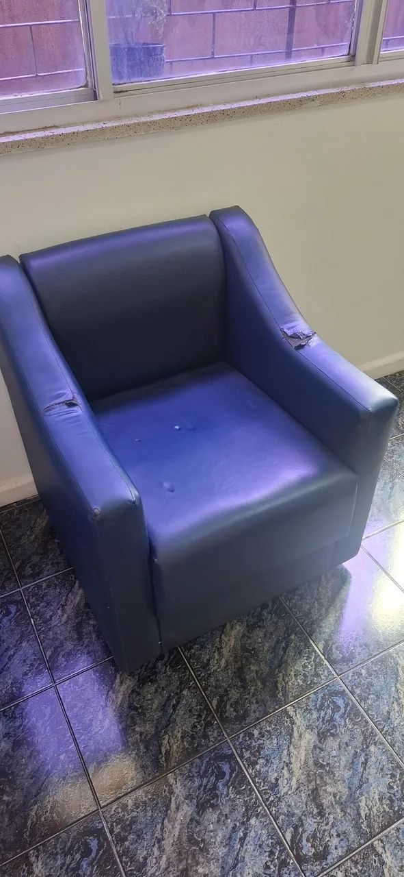 Linda poltrona azul - Foto 3