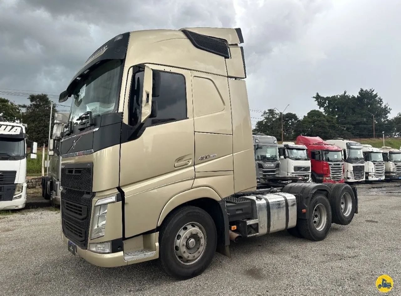 VOLVO FH-460 6X2<br>2021/2021<br>TETO ALTO<br>AUTOMÁTICO<br>TRUCK DE BALANÇA