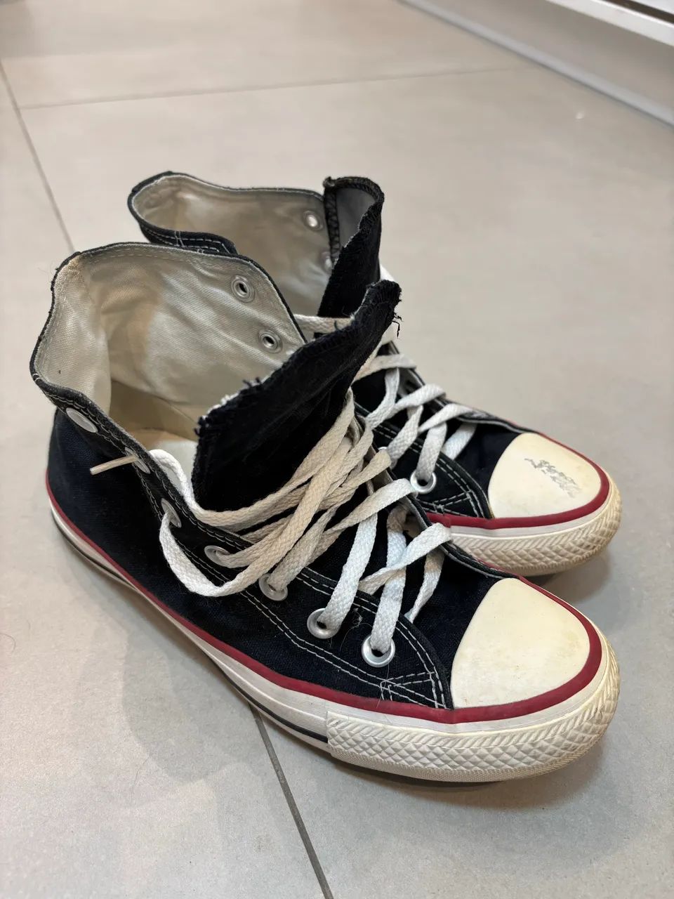 Tênis converse all star cano alto  - Foto 5