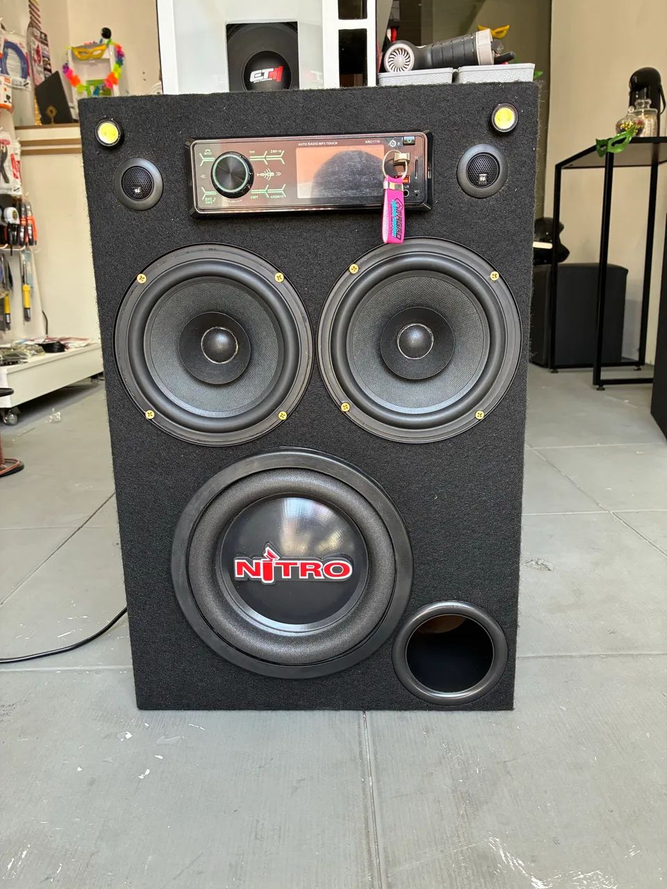  Caixa BOB completa 8pol - Foto 3