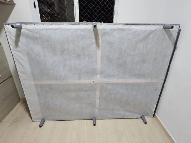Cama com Colchão - Apenas 6 Meses de Uso (Desapego Mudança) - Foto 3