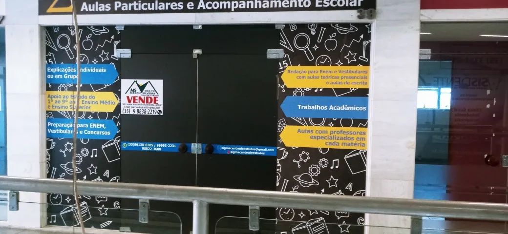 LJ551 - Loja no Centro comercial Shopping Antônio Dutra - Foto 3