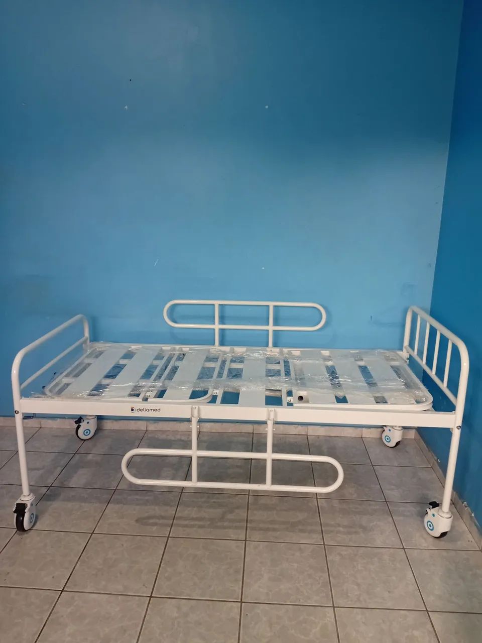 Cama hospitalar dellamed com colchão  - Foto 6