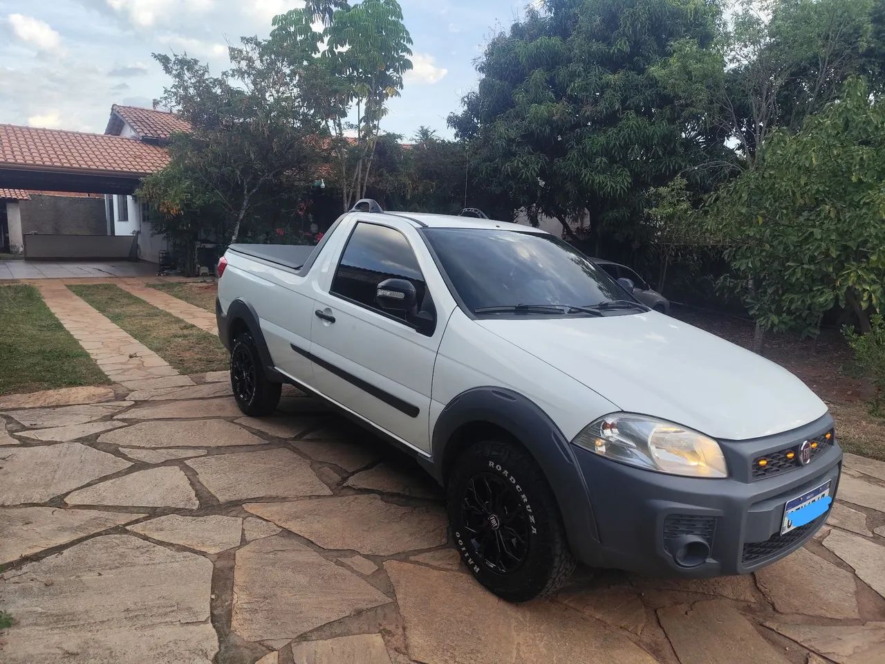 Fiat Strada Working 1.4 MPI Fire Flex 8V CS 2015 - Foto 3