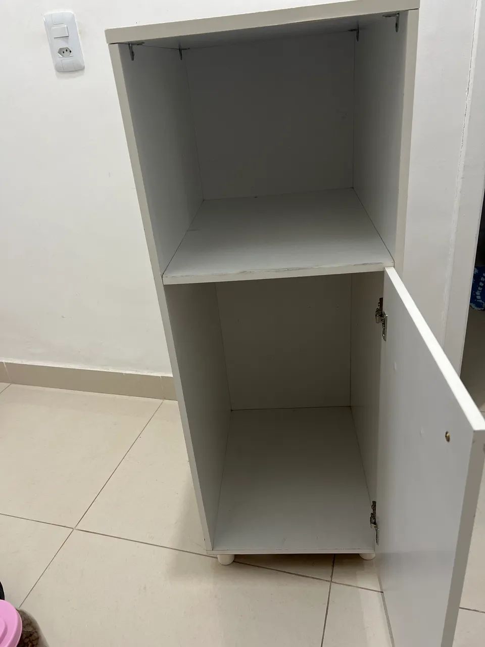 Balcão com porta e nincho  - Foto 5