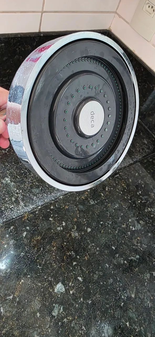 Chuveiro Deca acquaplus de parede cromado - Foto 2