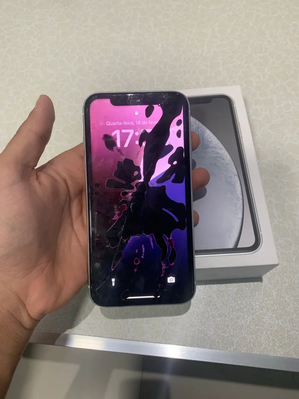 Apple IPhone XR Branco  - Foto 3