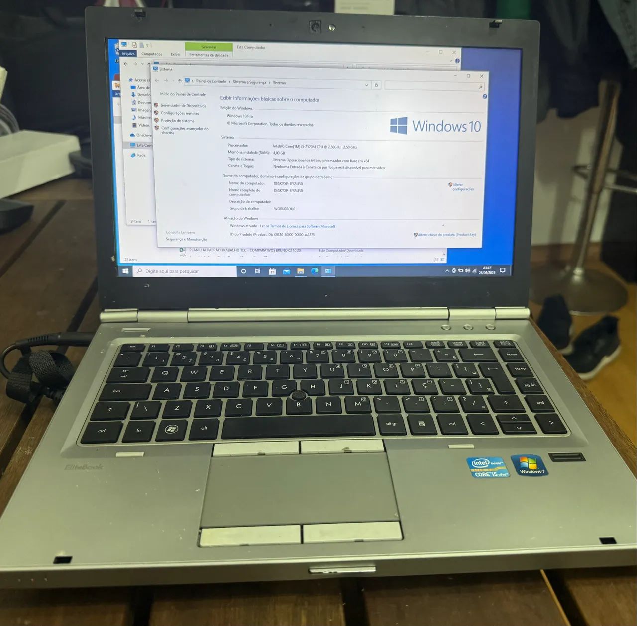 Elitebook HP Core i5  - Foto 2