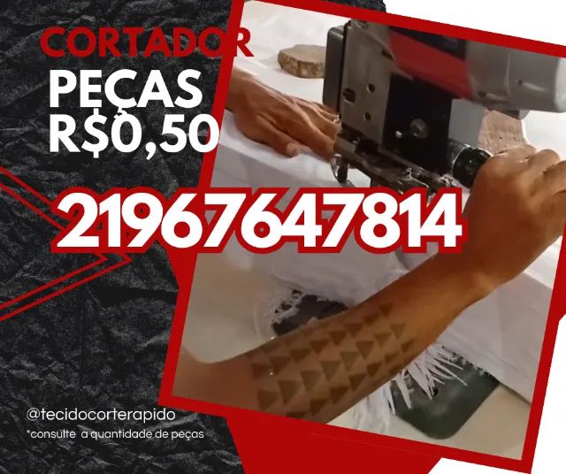 Cortador de tecido - Foto 2