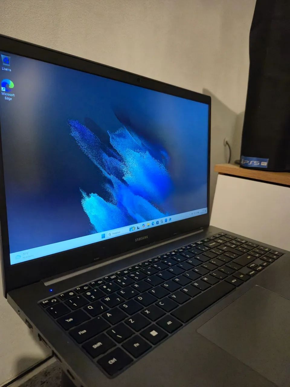 Notebook Samsung Book NP550XDA 