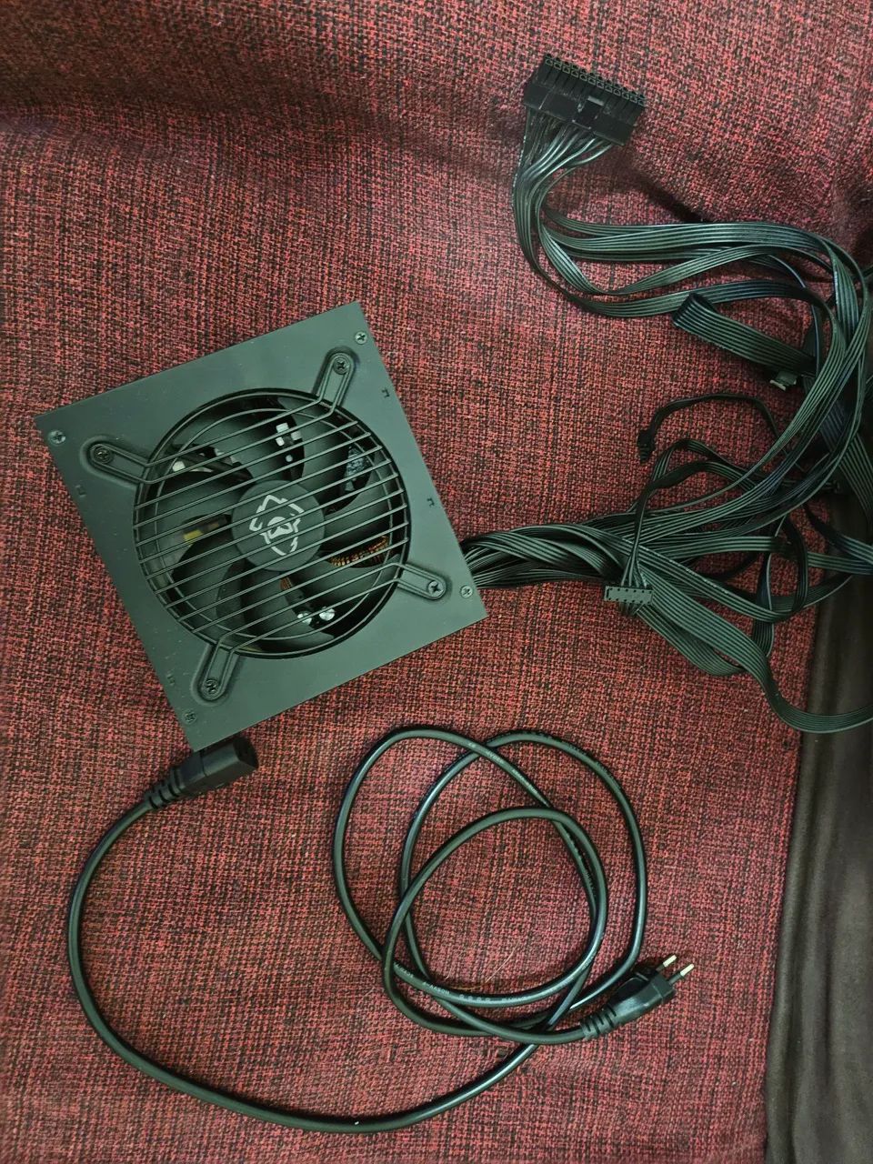 Fonte mancer 600w thunder - Foto 2