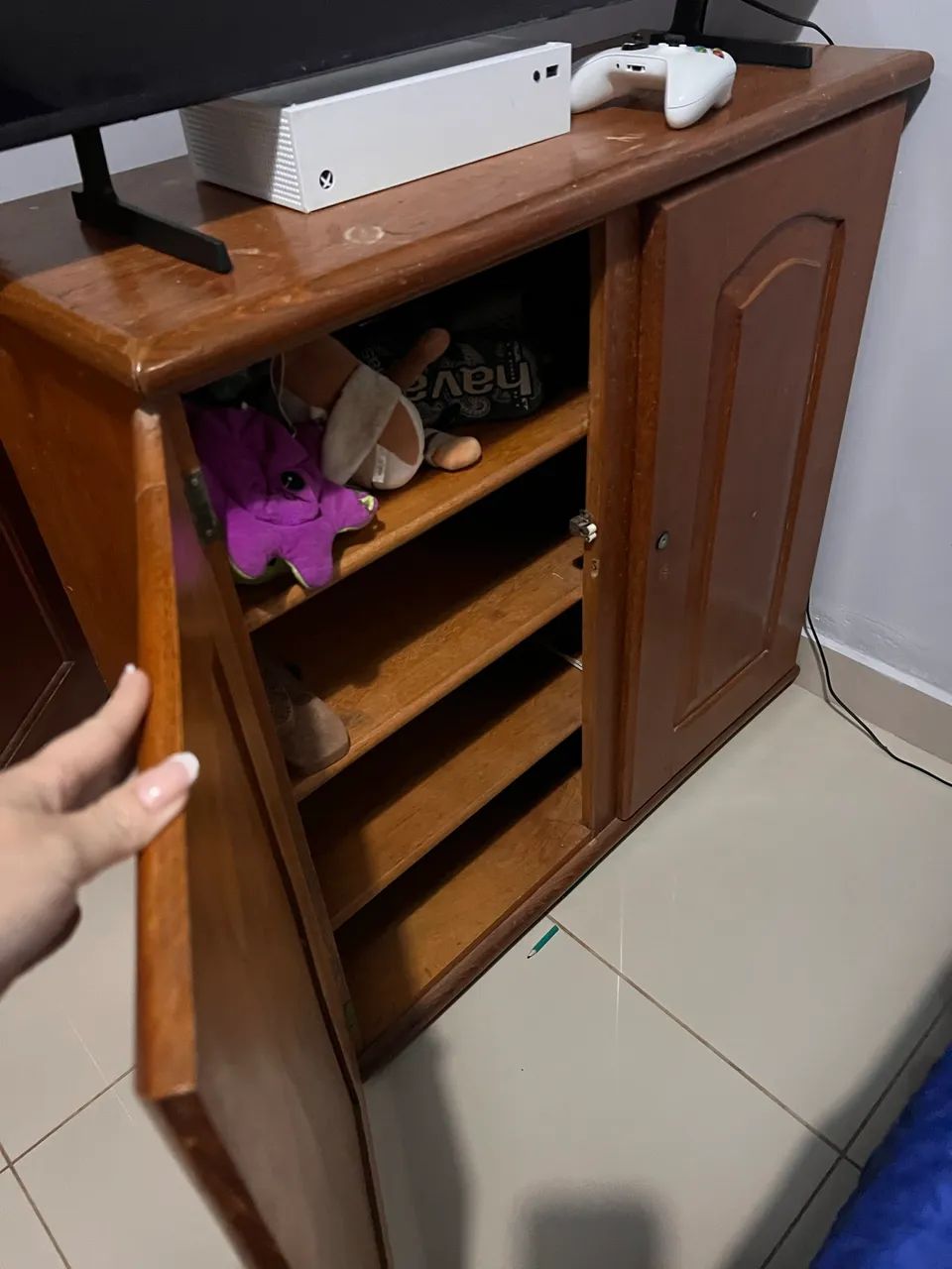 Sapateira e armário  - Foto 3