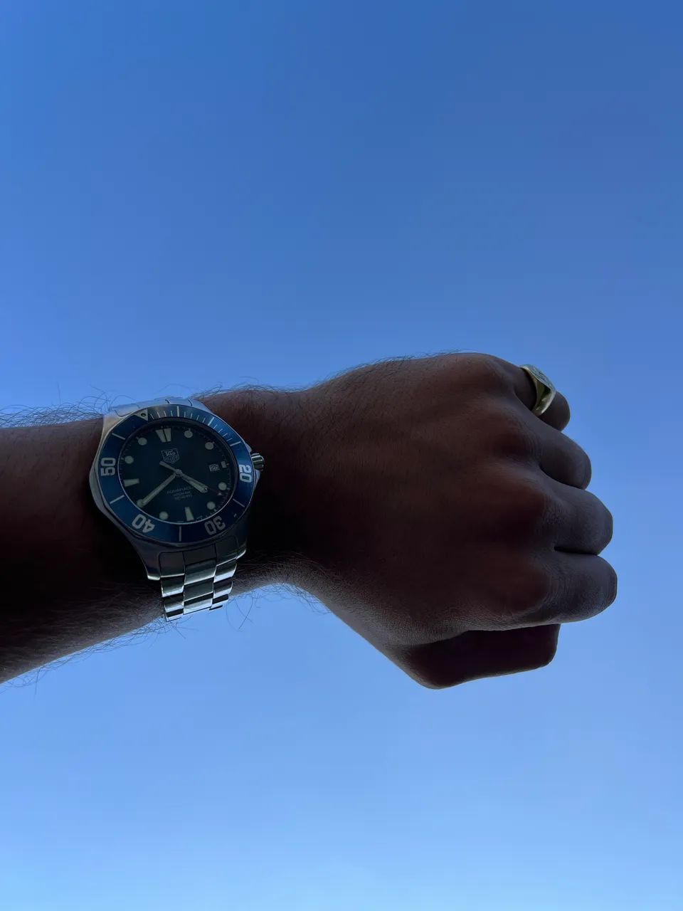 Tag Heuer Aquarecer 300m automático  - Foto 2