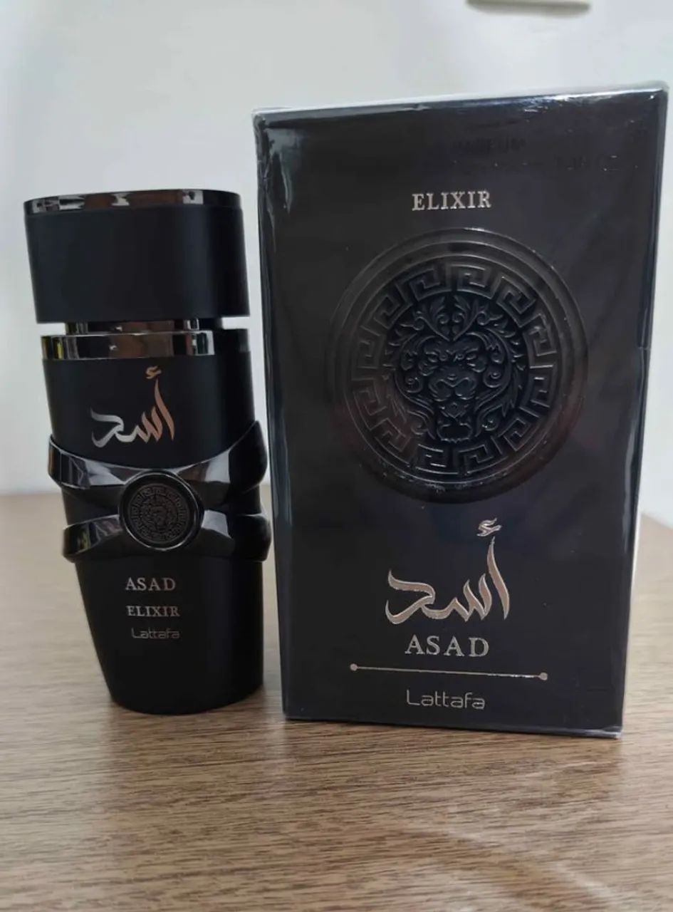 perfume arabe asad elixir  - Foto 3