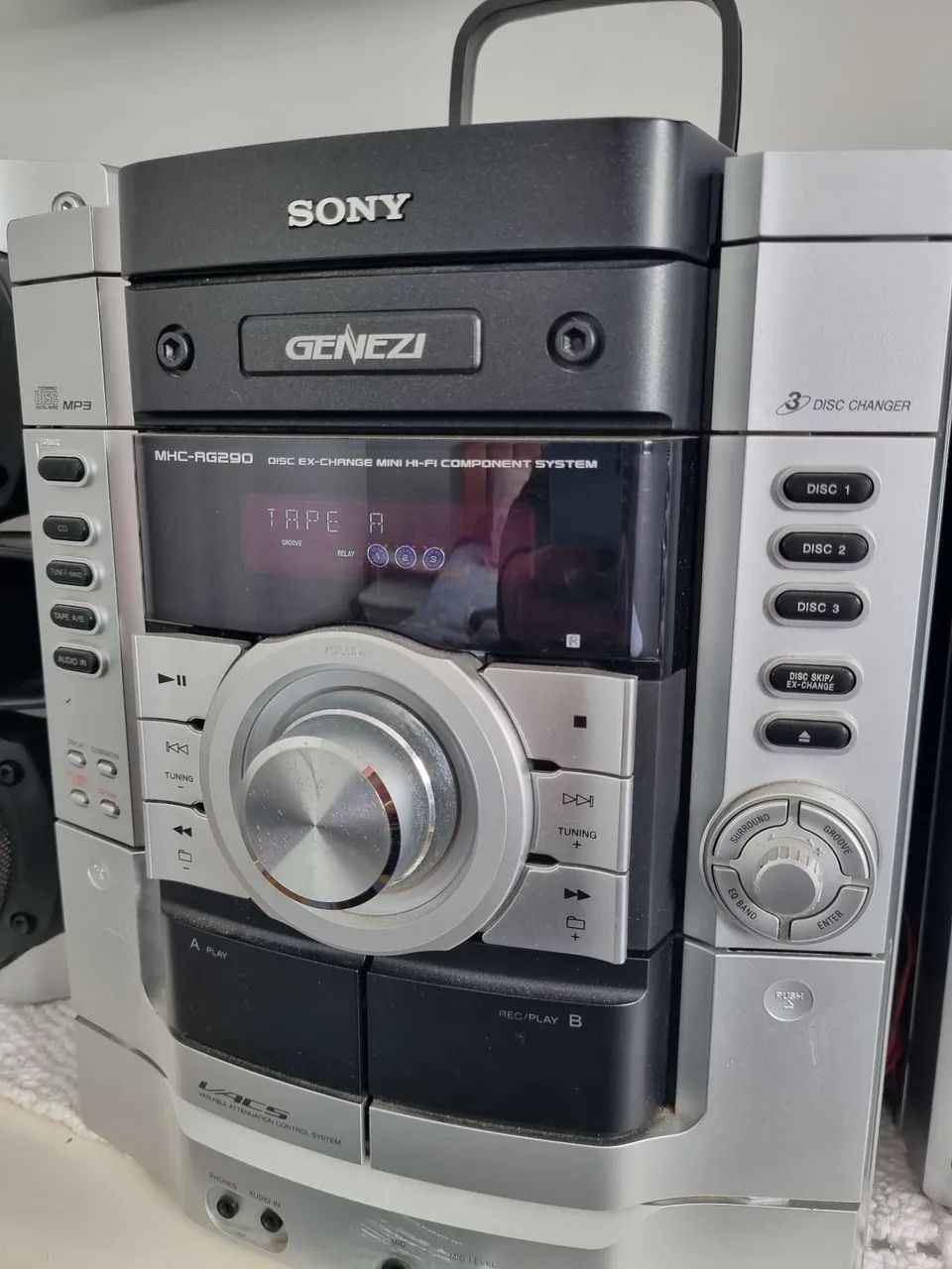 Aparelho de Som Sony Genezi - Foto 2